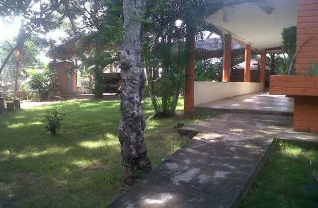 Casa de las Anas Moncion jardin